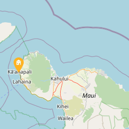 The Westin Maui Resort & Spa on the map